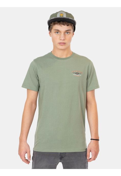 Polera MC Custom Surf For Wave Verde Infantil Maui And Sons-0