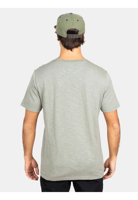 Polera MC Symbols Of Nature Verde Hombre Maui And Sons-1