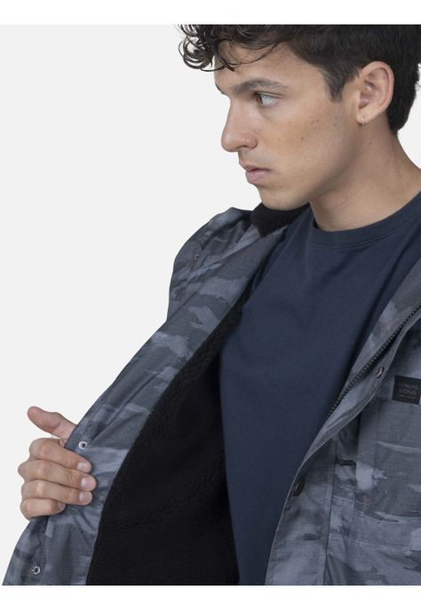 Casaca Hombre BLACK TIE DYE Multicolor Maui and Sons-2