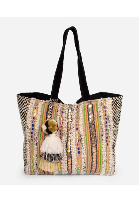 Bolso Hippie Chic Multicolor Mujer Maui And Sons-0