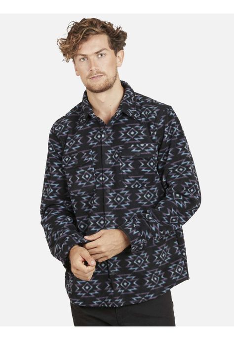 Casaca OVER GRECA Hombre Multicolor Maui and Sons-0