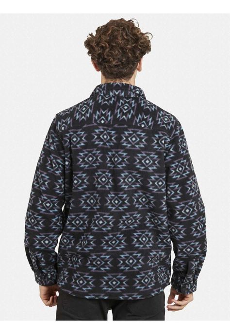 Casaca OVER GRECA Hombre Multicolor Maui and Sons-1