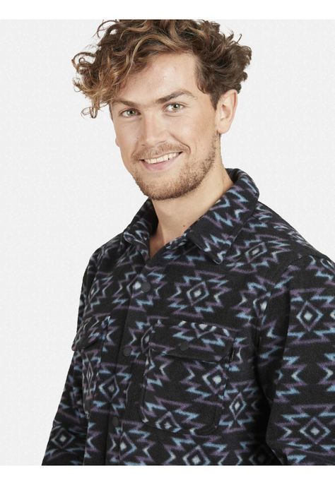 Casaca OVER GRECA Hombre Multicolor Maui and Sons-2