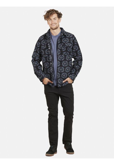 Casaca OVER GRECA Hombre Multicolor Maui and Sons-3