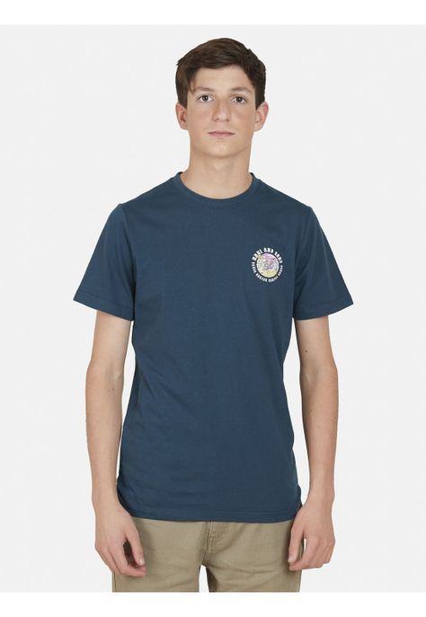 Polera SUNSET COOKIE Juvenil Azul Maui and Sons-0