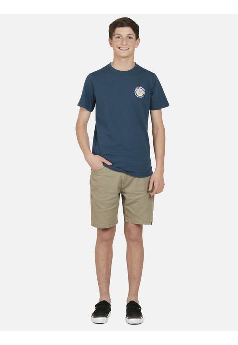 Polera SUNSET COOKIE Juvenil Azul Maui and Sons-3