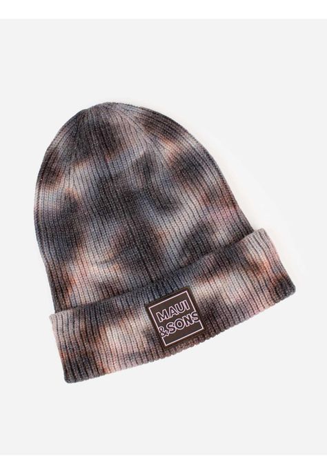 Gorro Malva Storm Mujer Negro Maui And Sons-0