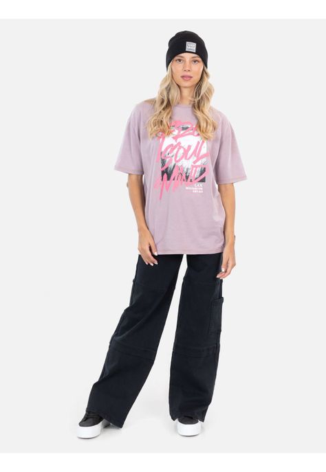Jeans Rush Negro Mujer Maui And Sons-3