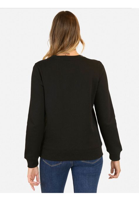 Poleron CR Mermai Negro Mujer Maui And Sons-1