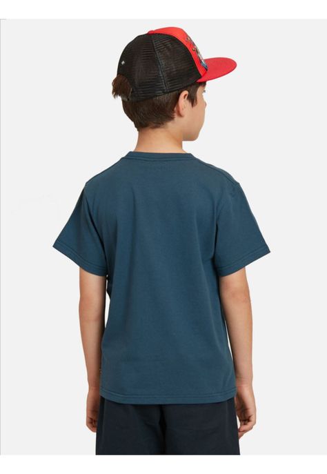 Pack Polera Jockey Infantil Azul Maui and sons-1