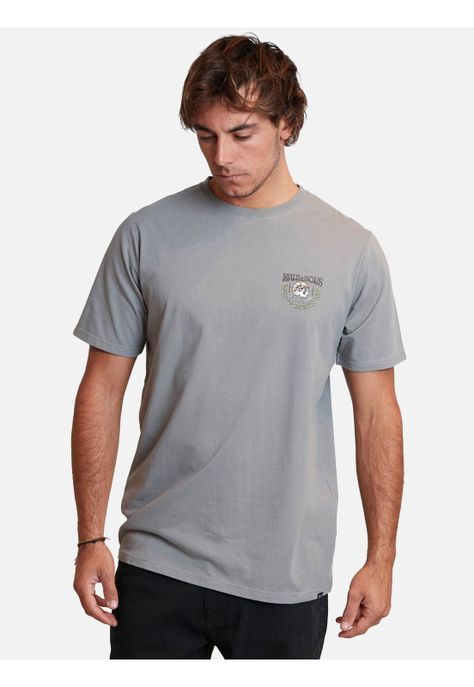 Polera organic tees Verde Hombre Maui And Sons-0