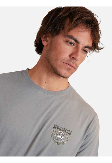 Polera organic tees Verde Hombre Maui And Sons-2