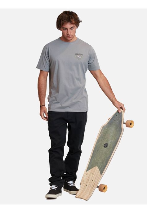 Polera organic tees Verde Hombre Maui And Sons-3
