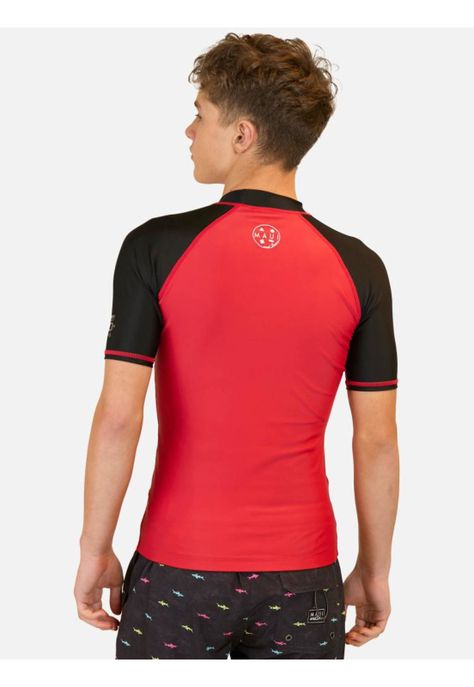 Polera UVP Alleysprout Rojo Infantil Maui And Sons-1