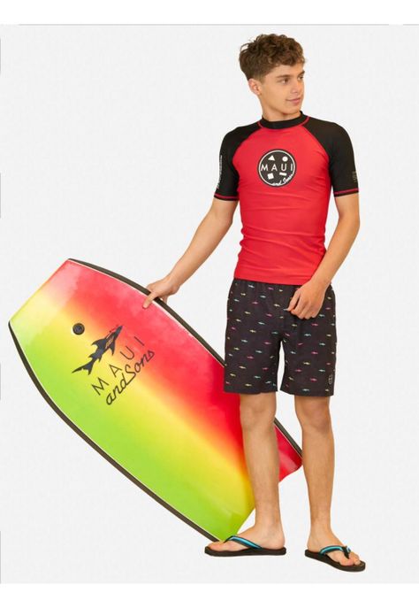 Polera UVP Alleysprout Rojo Infantil Maui And Sons-3