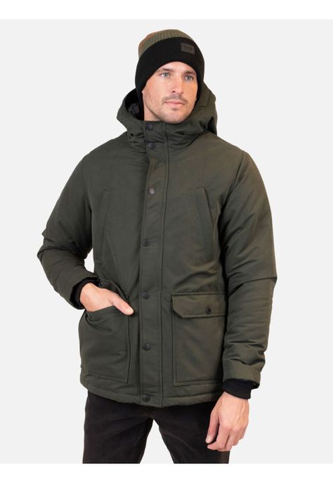 Chaqueta Atenea Verde Hombre Maui And Sons-0