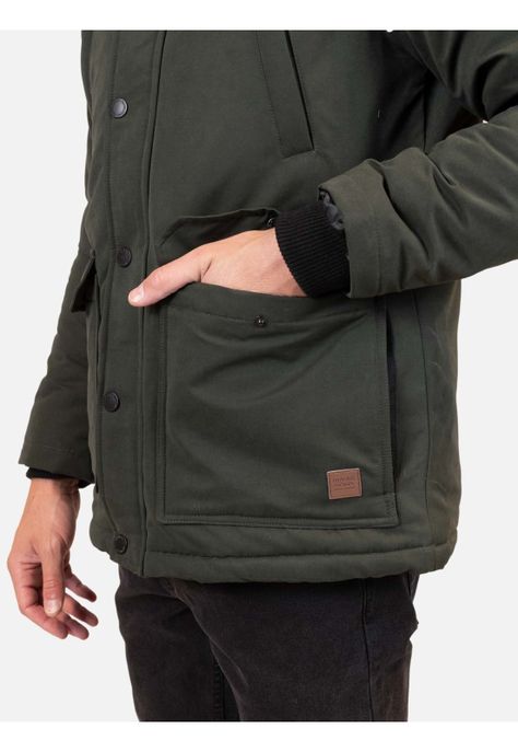 Chaqueta Atenea Verde Hombre Maui And Sons-2