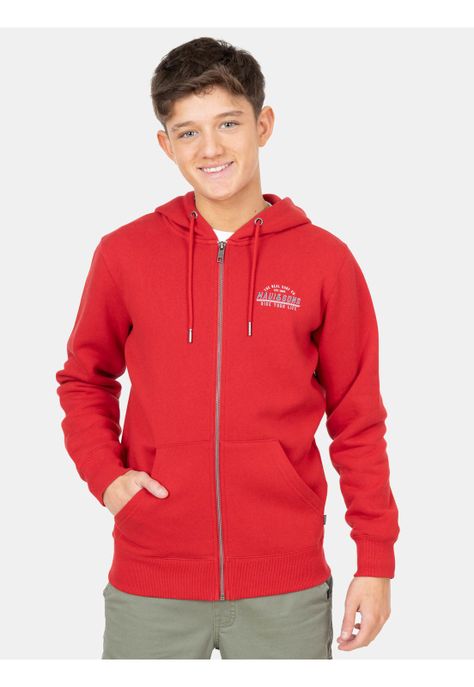 Poleron FZ Twilight Rojo Infantil Maui and Sons-0