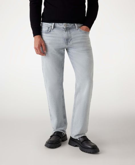 Jeans Guess Hombre Angels Azul.-0