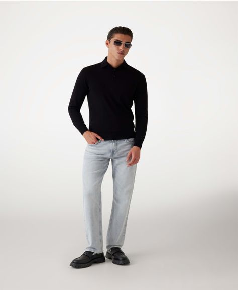 Jeans Guess Hombre Angels Azul.-1