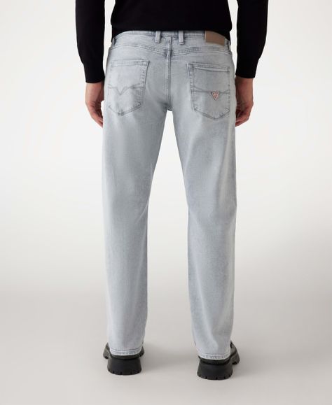 Jeans Guess Hombre Angels Azul.-2