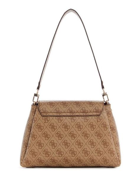 Cartera Guess Mujer Sora Girlfriend Flp Shldr Bag Café-2