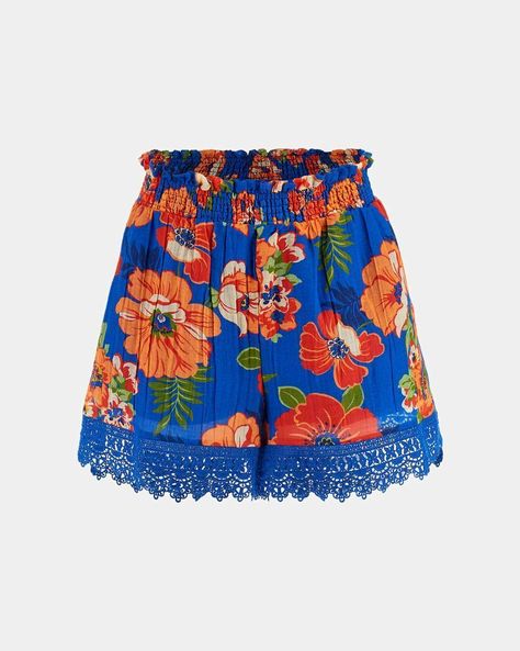 Short Guess Mujer Abigail Gauze Short Surtido-5