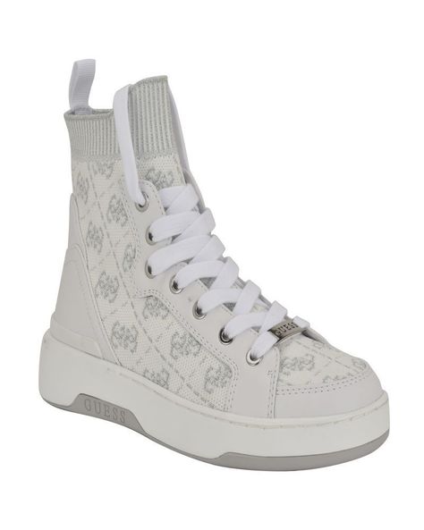 Zapatillas Guess Mujer Footwear Gwmannen2 Blanco-0