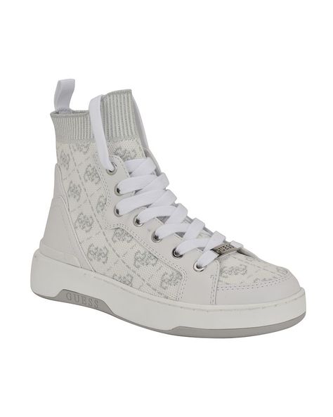 Zapatillas Guess Mujer Footwear Gwmannen2 Blanco-1