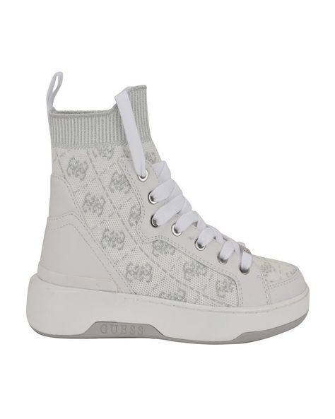 Zapatillas Guess Mujer Footwear Gwmannen2 Blanco-2