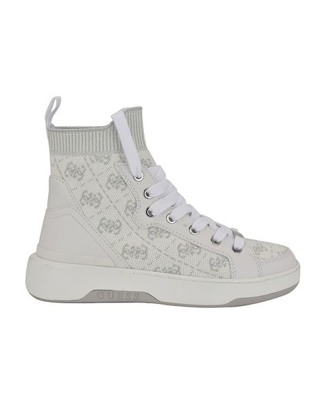 Zapatillas Guess Mujer Footwear Gwmannen2 Blanco-3