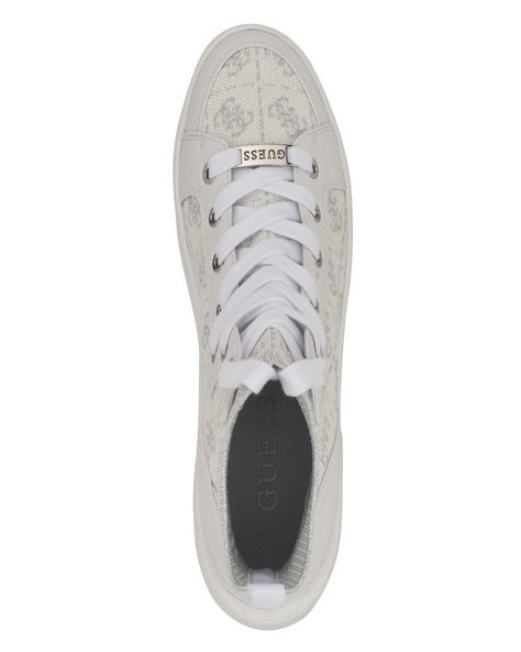 Zapatillas Guess Mujer Footwear Gwmannen2 Blanco-4