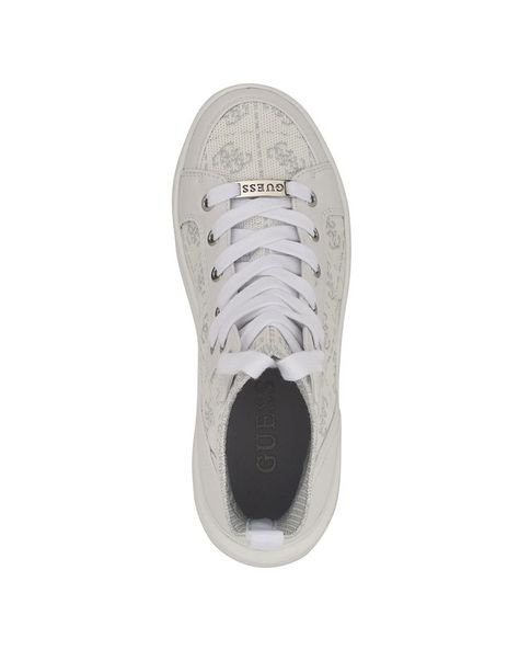 Zapatillas Guess Mujer Footwear Gwmannen2 Blanco-7