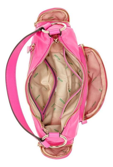 Cartera Guess Mujer Eco Gemma Shoulder Bag Rosado-2