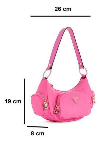 Cartera Guess Mujer Eco Gemma Shoulder Bag Rosado-3