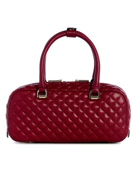 Cartera Guess Mujer Eco Rianee Satchel Rojo-2