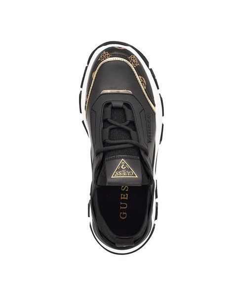Zapatillas Guess Mujer Footwear Gwbraydin Negro-2