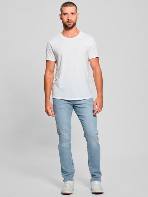 Jeans Guess Hombre Finnley Denim-1
