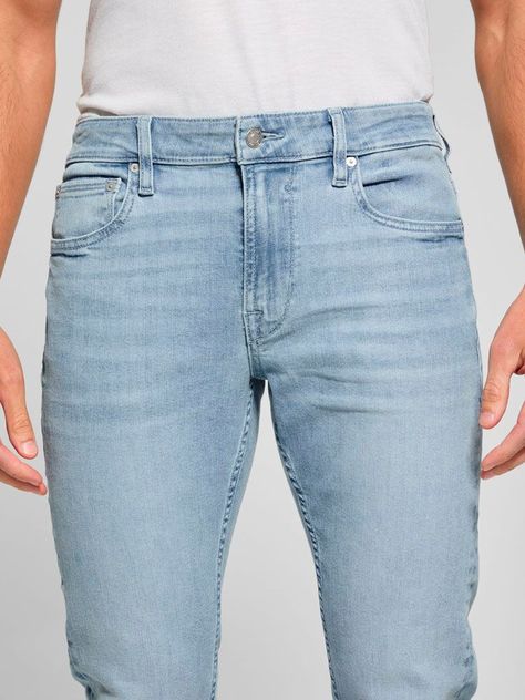Jeans Guess Hombre Finnley Denim-2