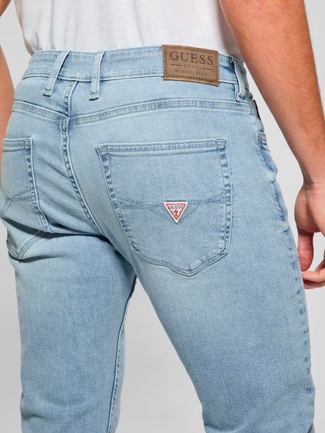 Jeans Guess Hombre Finnley Denim-3