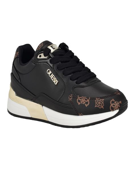 Zapatillas Guess Mujer Footwear Gwmoxea Negro-0
