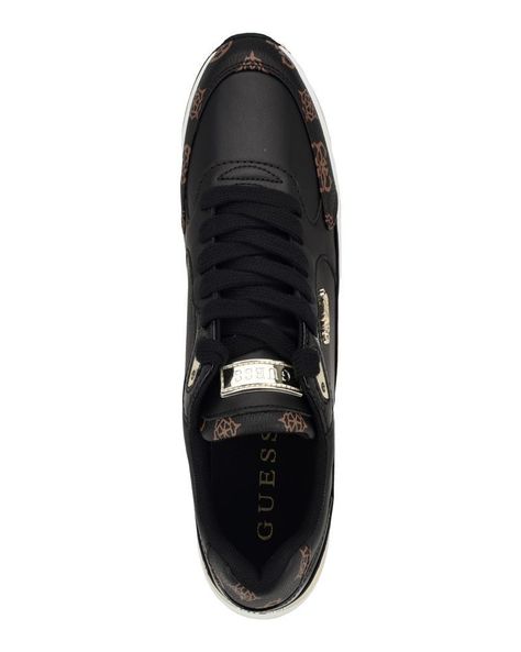 Zapatillas Guess Mujer Footwear Gwmoxea Negro-4