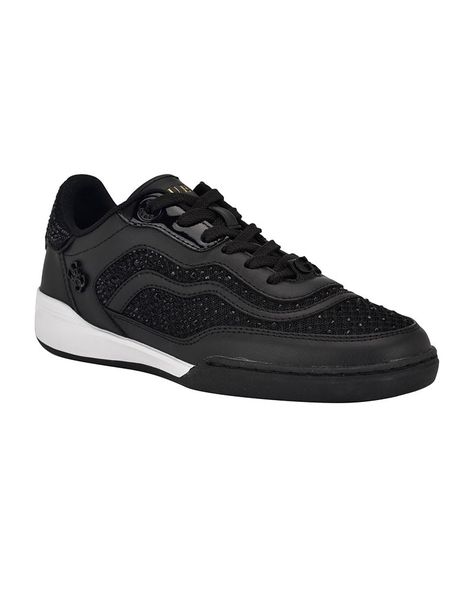 Zapatillas Guess Mujer Footwear Gwpritie Negro-1