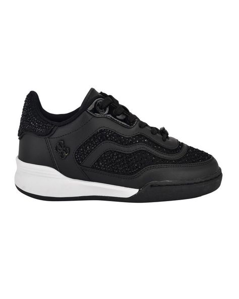 Zapatillas Guess Mujer Footwear Gwpritie Negro-2