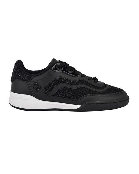 Zapatillas Guess Mujer Footwear Gwpritie Negro-3