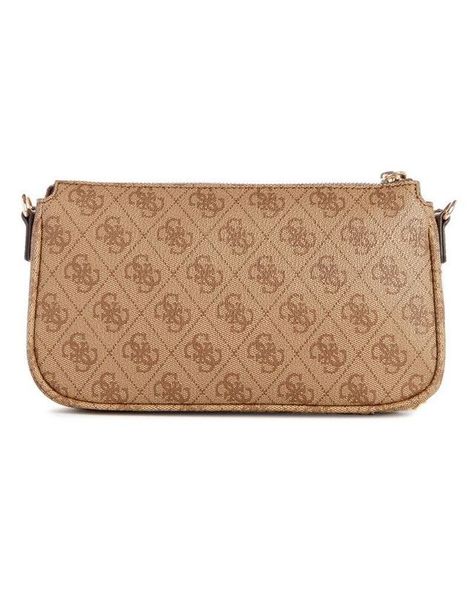 Cartera Guess Mujer Noelle Dbl Pouch Crossbdy Café-2