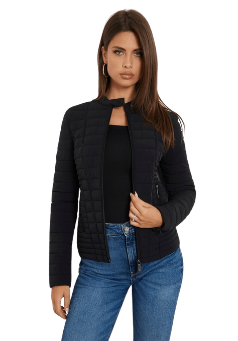 Chaqueta Guess Mujer Vona Jacket Negro-0