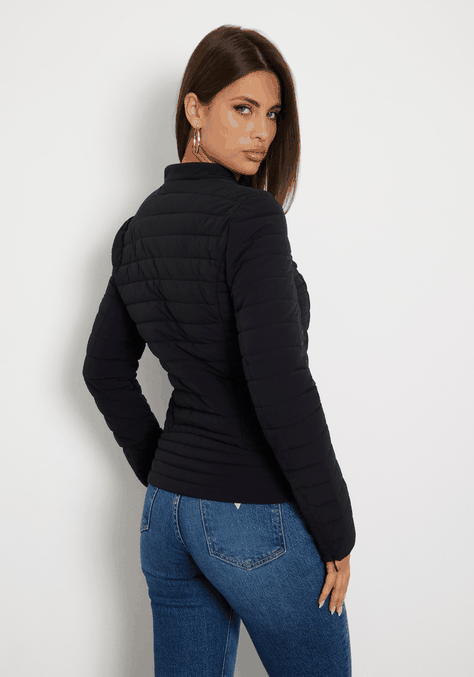 Chaqueta Guess Mujer Vona Jacket Negro-4