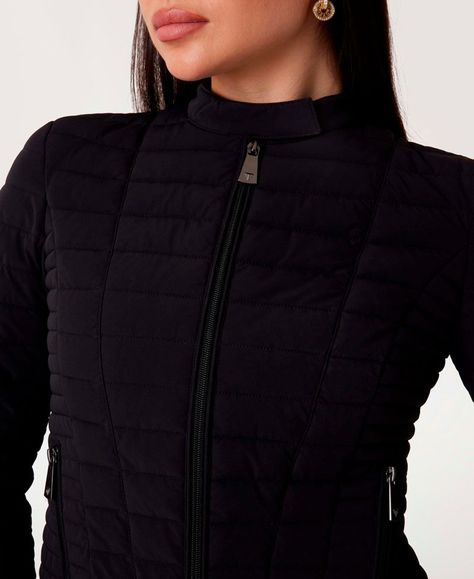 Chaqueta Guess Mujer Vona Jacket Negro-7