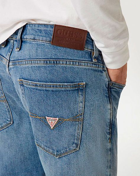 Jeans Guess Hombre Davis Denim-3